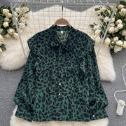 Esha Animal Print Shirts