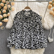 Esha Animal Print Shirts