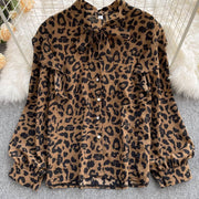 Esha Animal Print Shirts