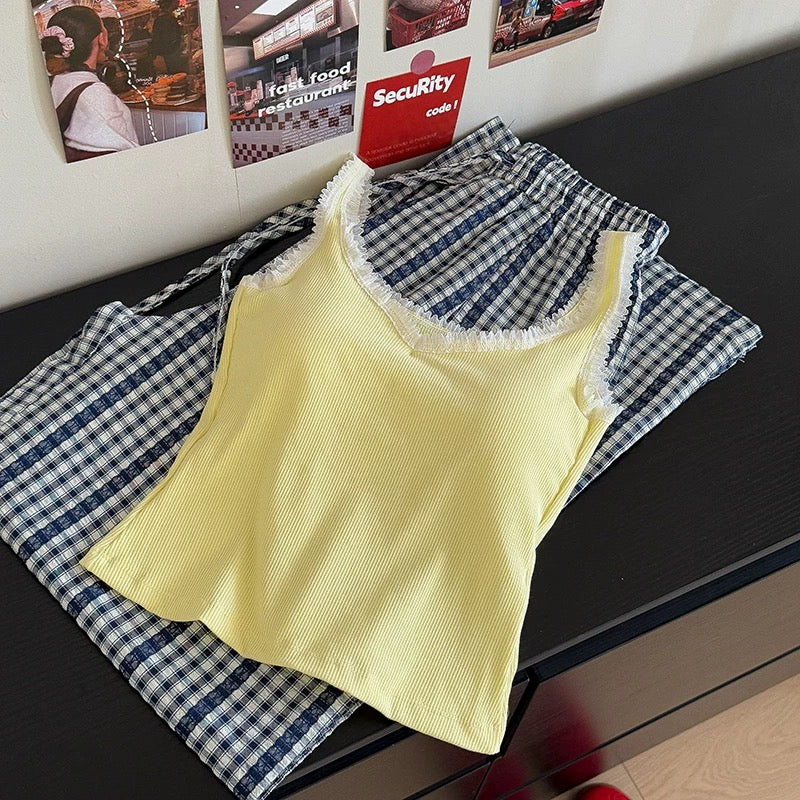 Amalfi Built-In Bra Camisole