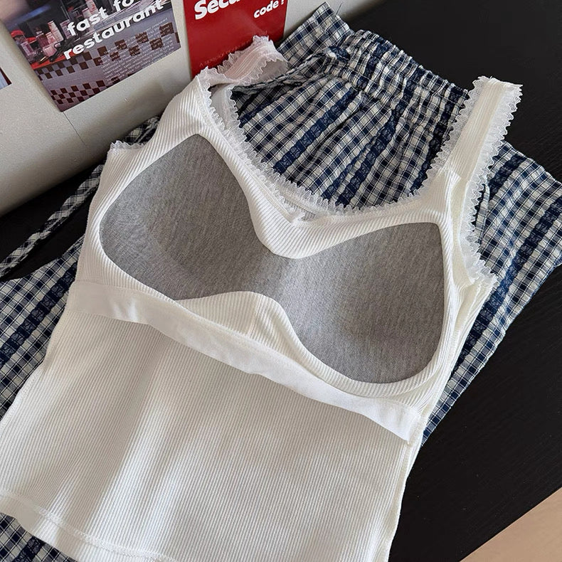 Amalfi Built-In Bra Camisole