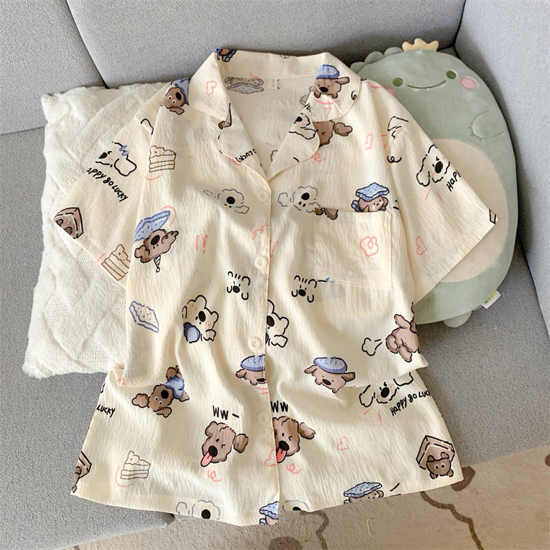 Sunday Snozze Padded Nightsuit Set