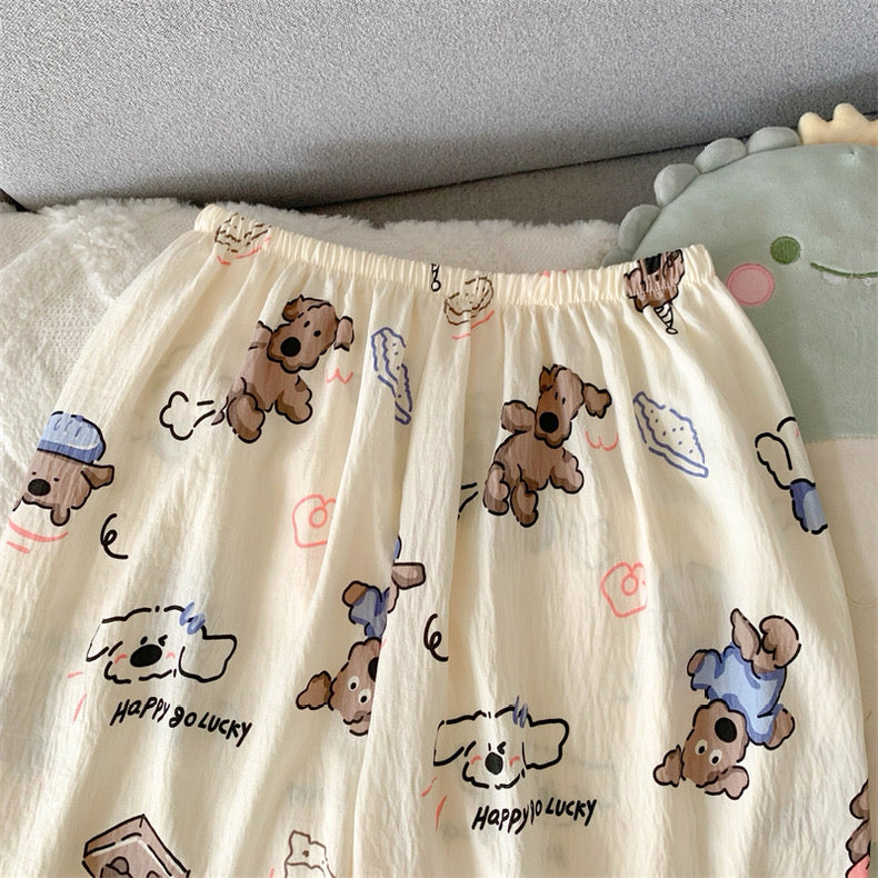 Sunday Snozze Padded Nightsuit Set