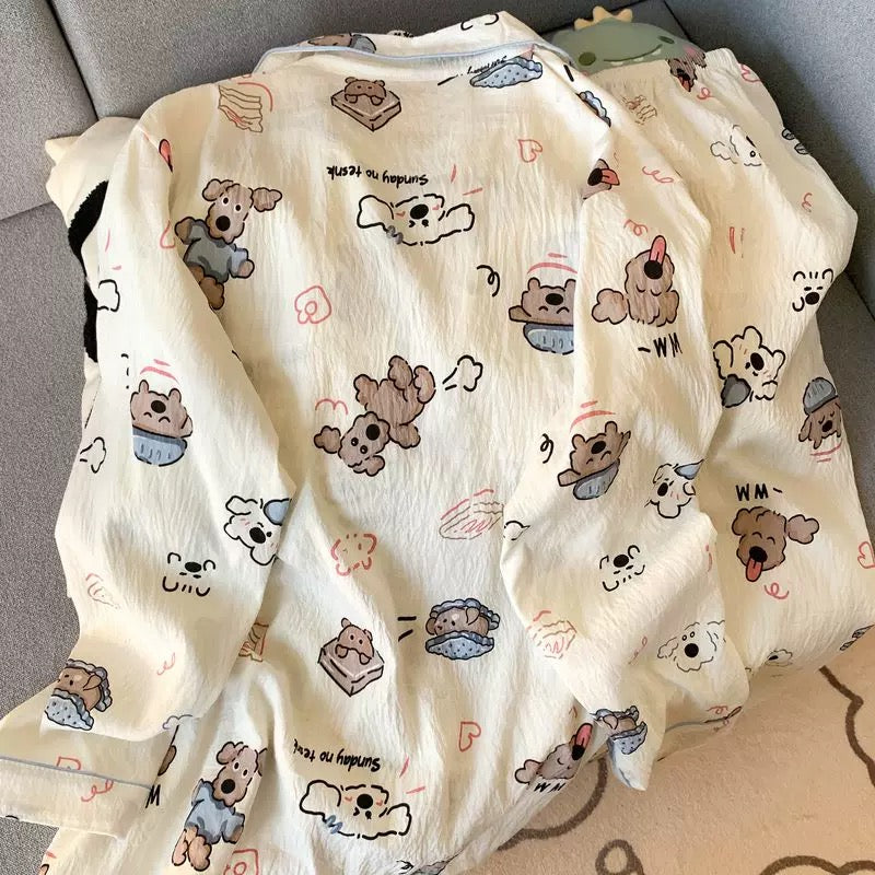 Sunday Snozze Padded Nightsuit Set