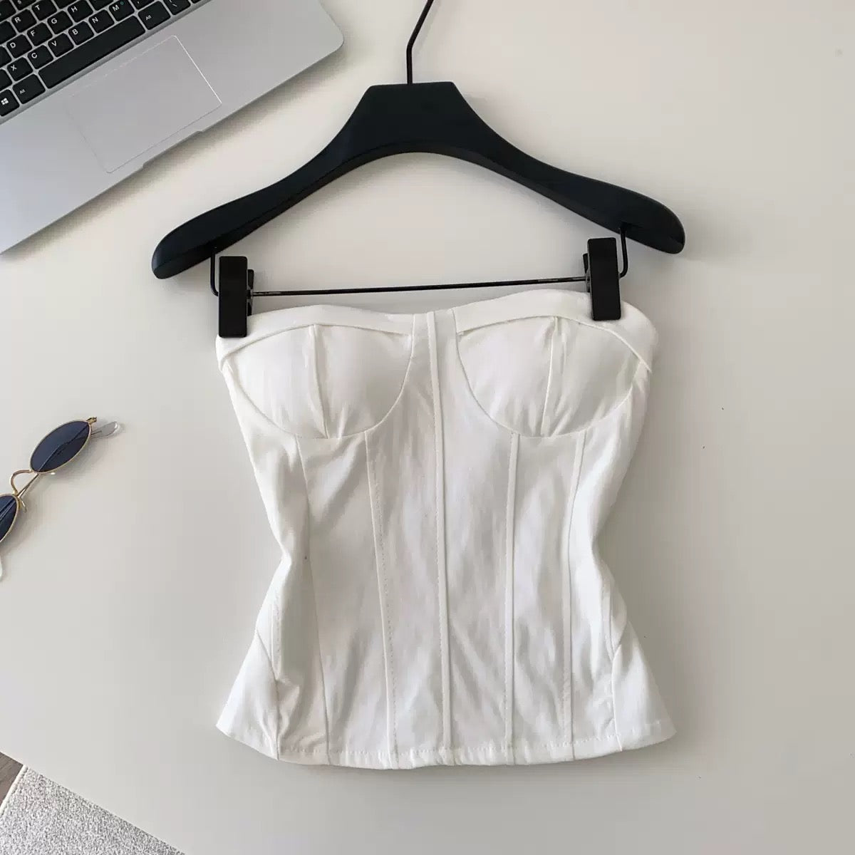 Hourglass Built-in Bra Top