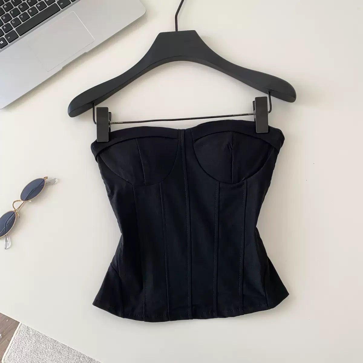 Hourglass Built-in Bra Top