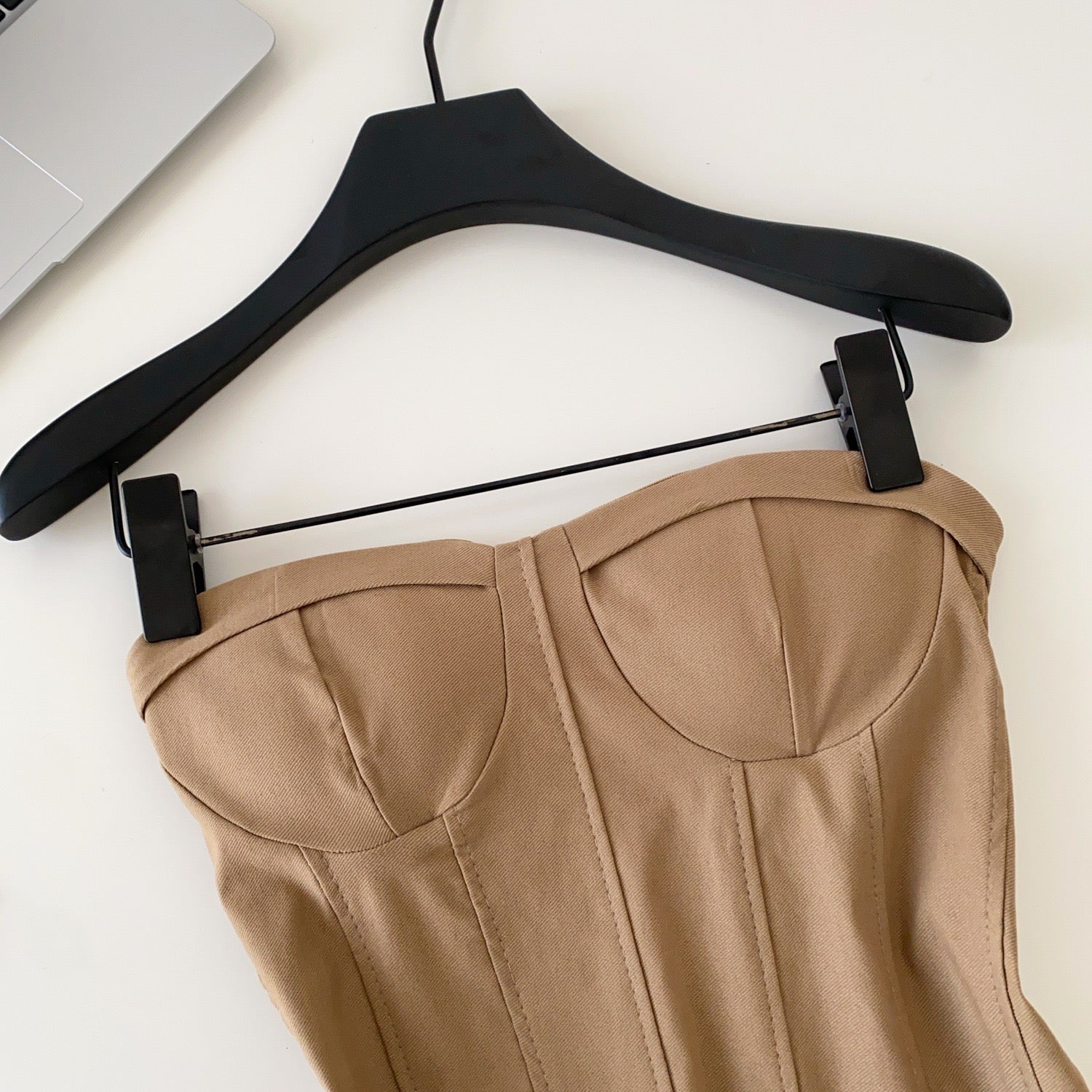 Hourglass Built-in Bra Top