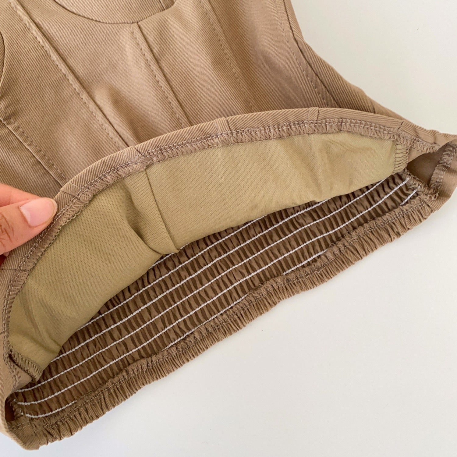 Hourglass Built-in Bra Top