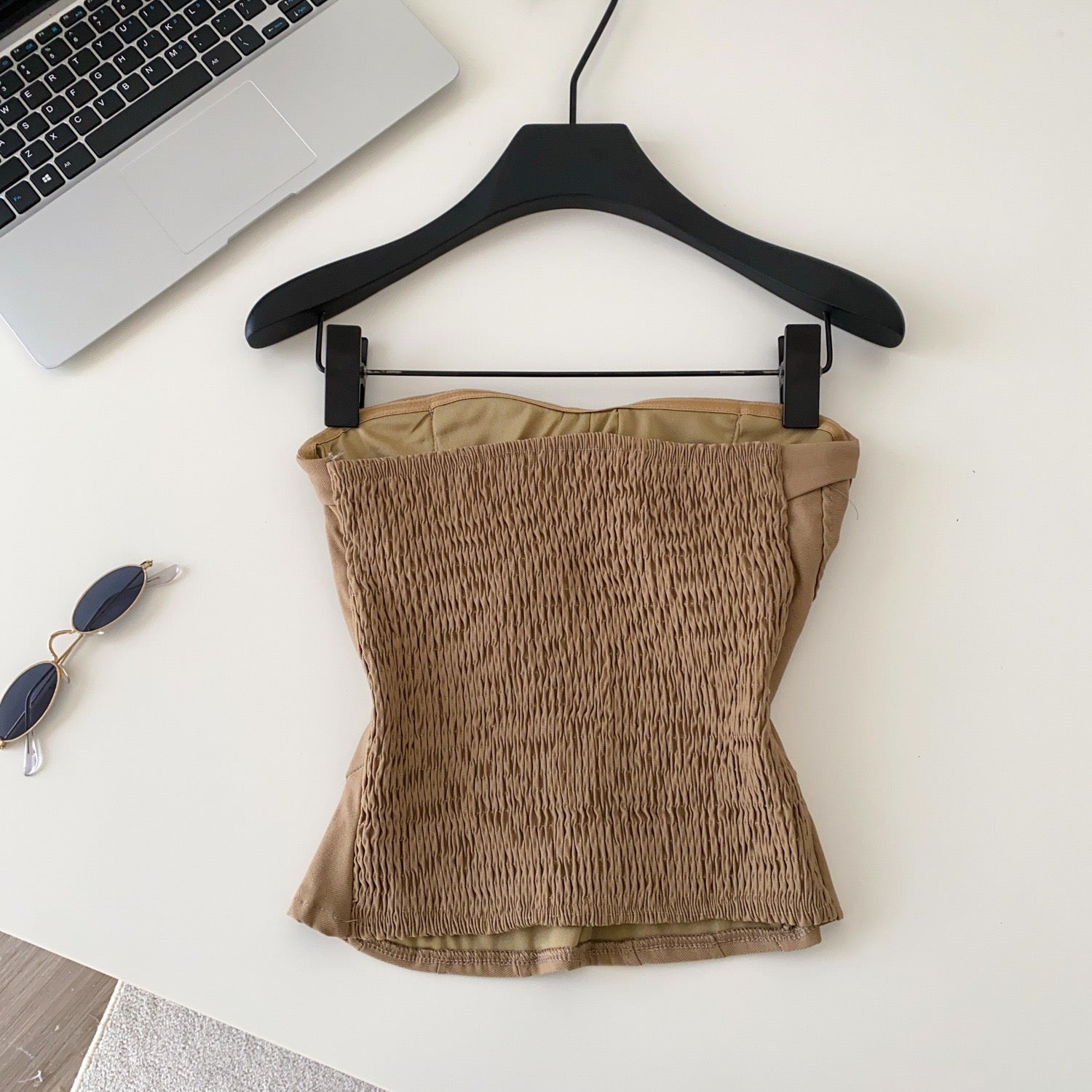 Hourglass Built-in Bra Top