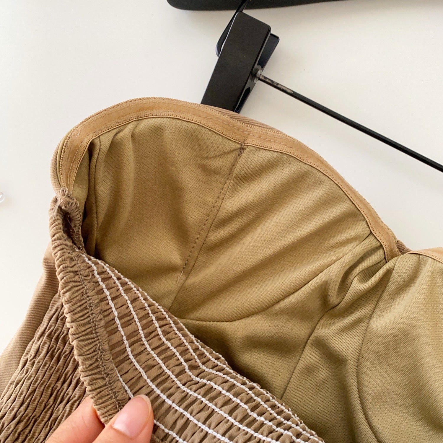 Hourglass Built-in Bra Top