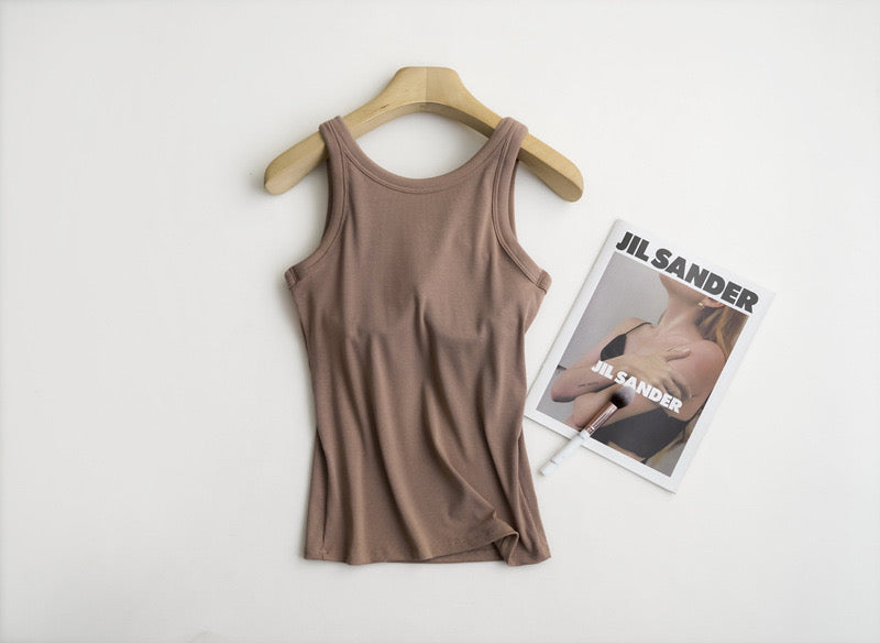 Oasis Padded Tank Top