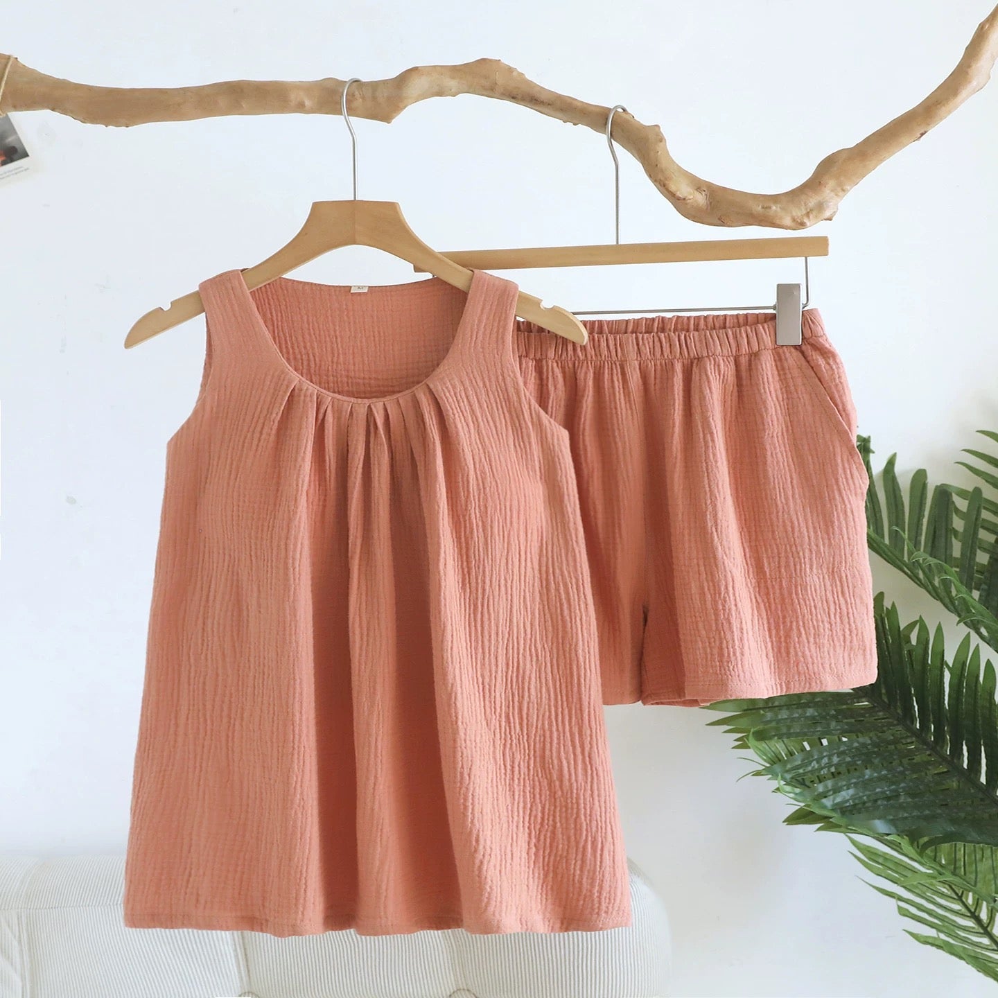 Minimal Mood Padded Nightsuit Set