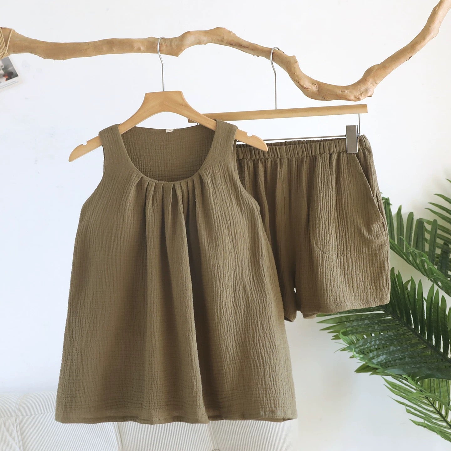 Minimal Mood Padded Nightsuit Set
