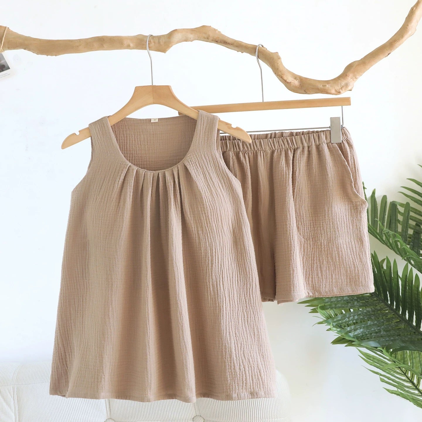 Minimal Mood Padded Nightsuit Set