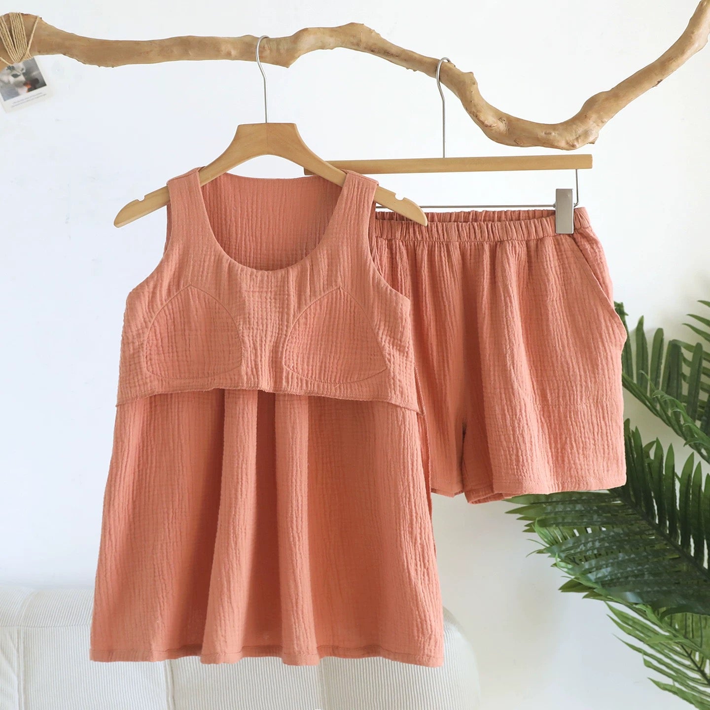 Minimal Mood Padded Nightsuit Set