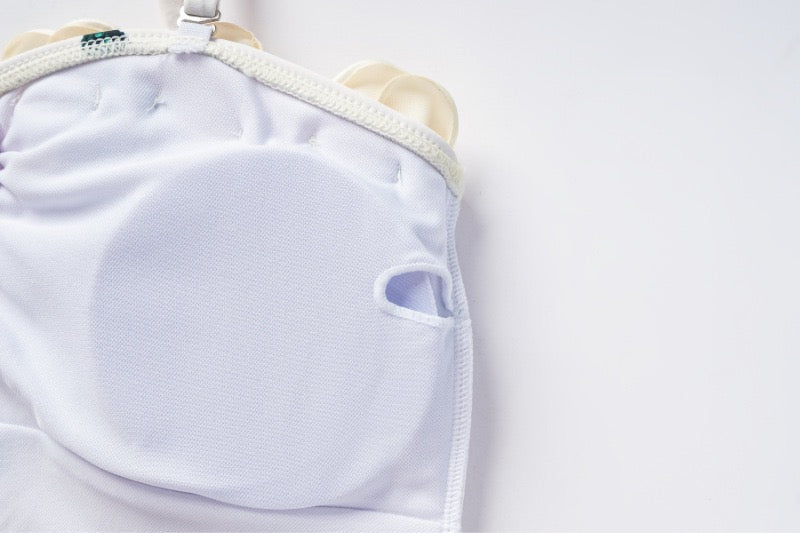 Block Print Monokini with Sarong