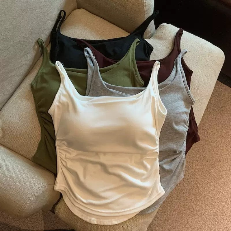 Netural Built-in Bra Camisole