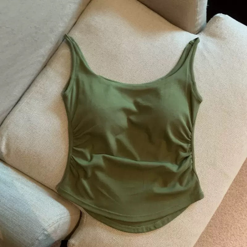 Netural Built-in Bra Camisole