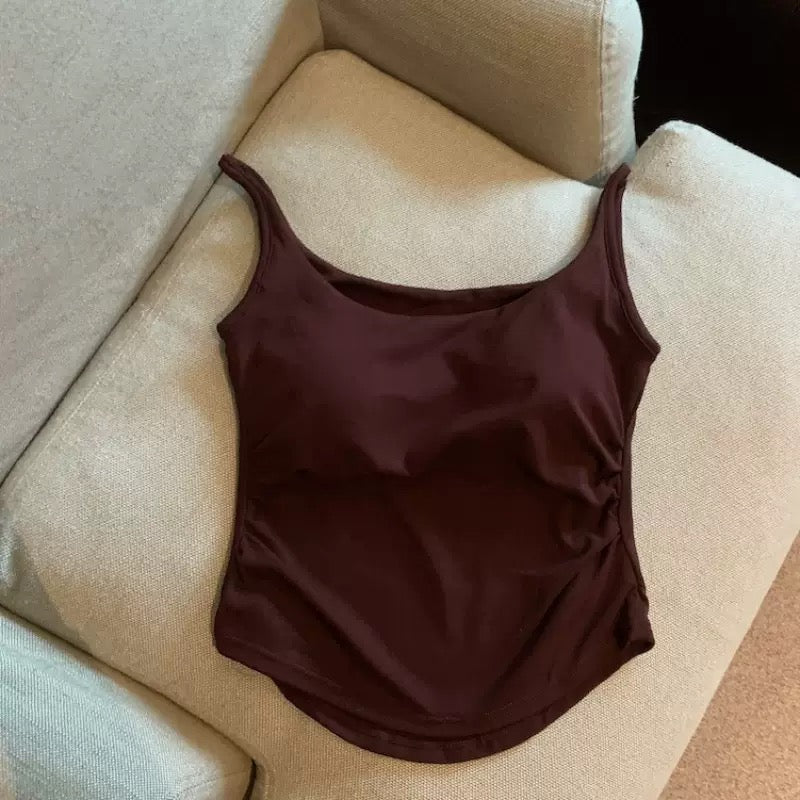 Netural Built-in Bra Camisole