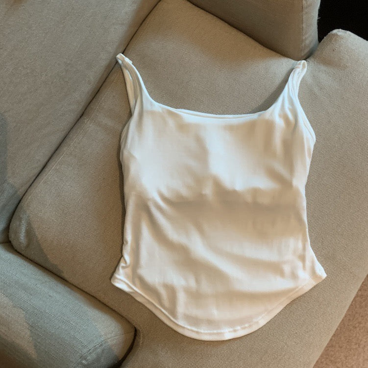 Netural Built-in Bra Camisole