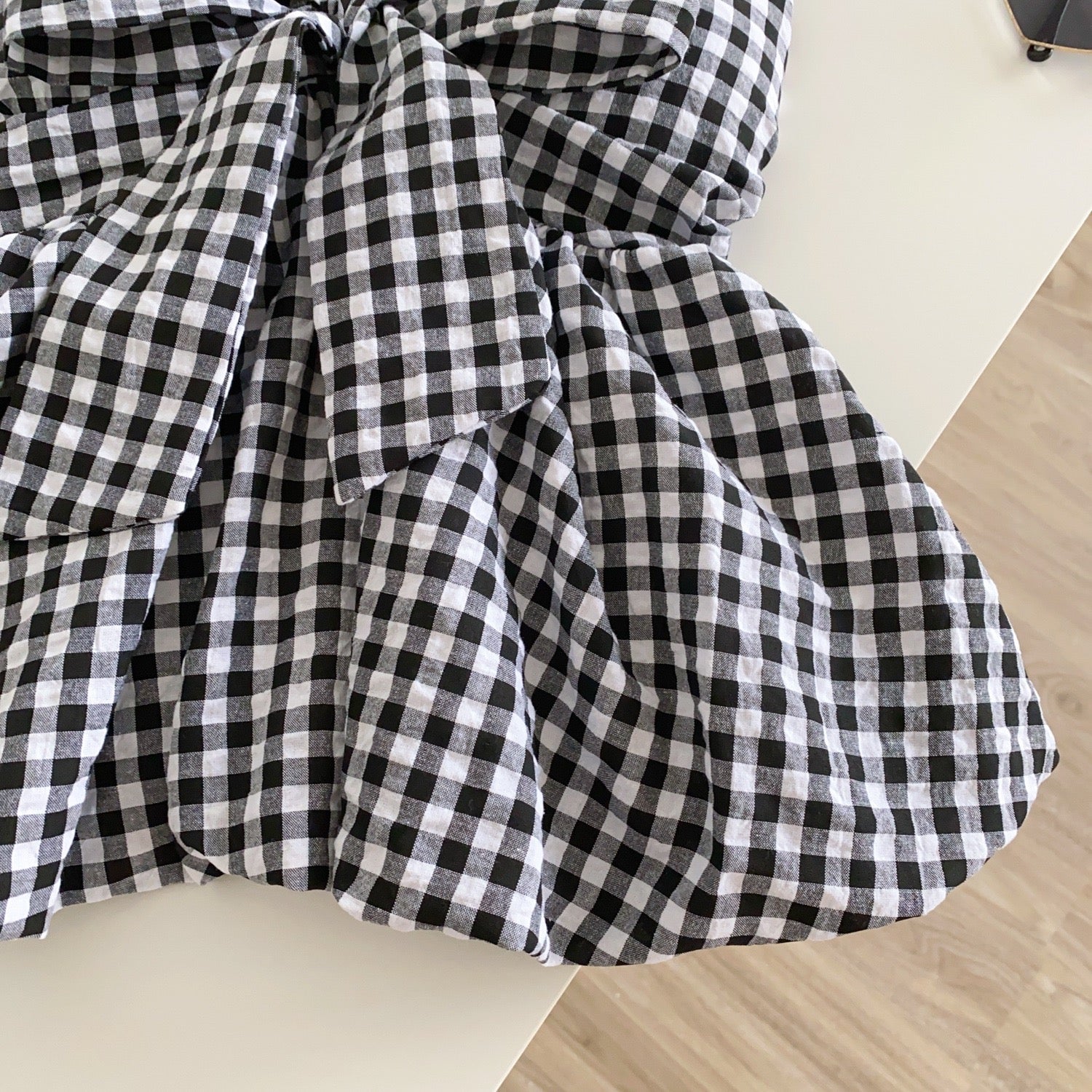 Picnic Knot Built-In Bra Tank Tube Top