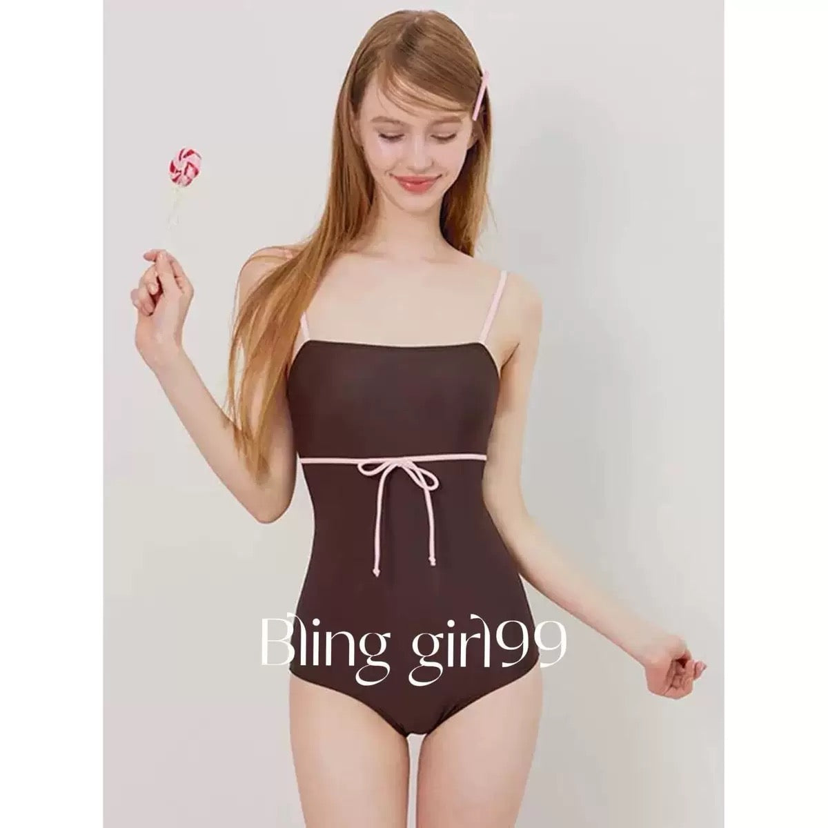 Costal Cowgirl Monokini With Shirt Set