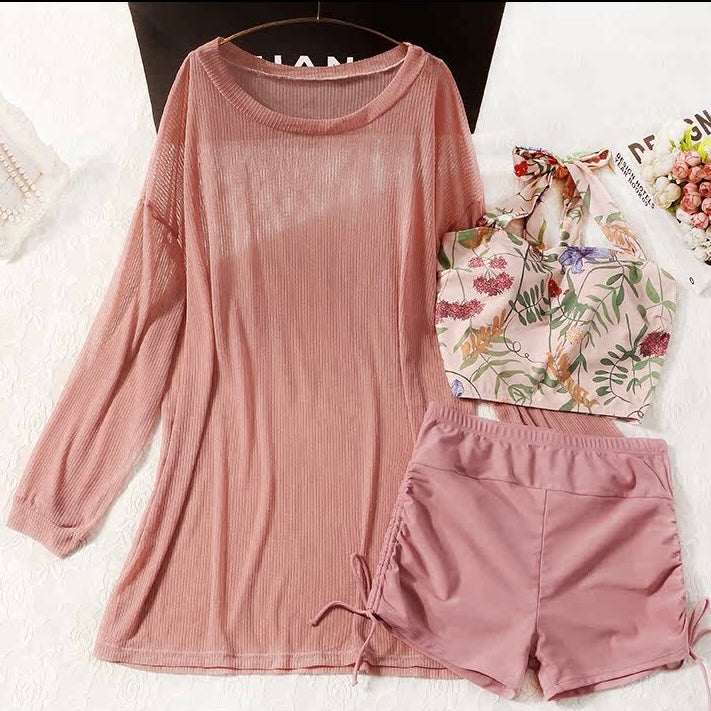 Monet Three Piece Swimsuit