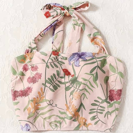 Monet Three Piece Swimsuit