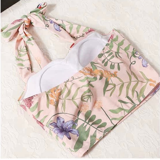 Monet Three Piece Swimsuit