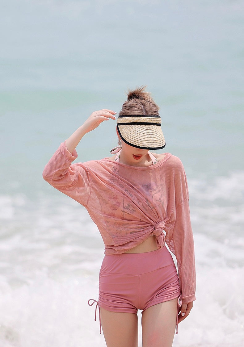 Monet Three Piece Swimsuit