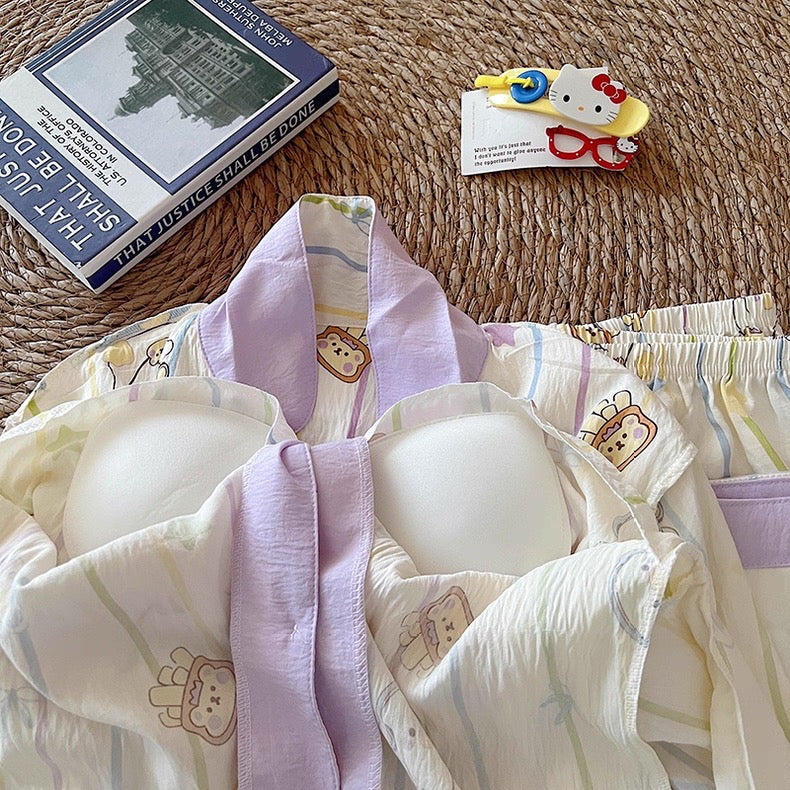 Quack & Roll Padded Nightsuit Set