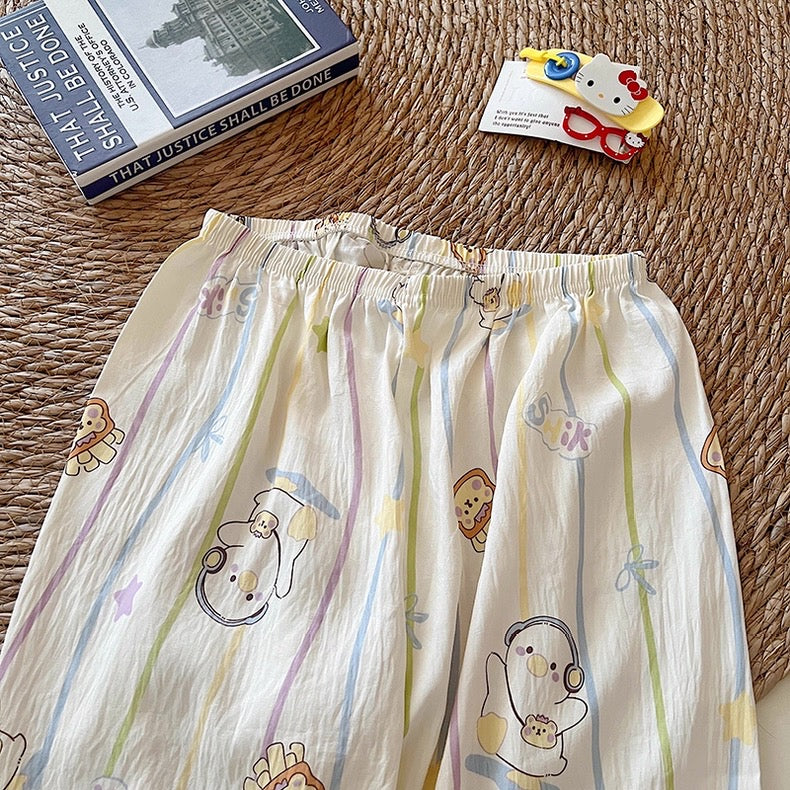 Quack & Roll Padded Nightsuit Set