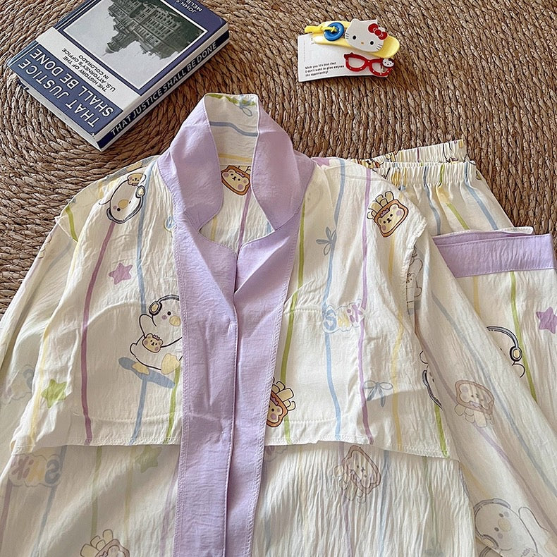 Quack & Roll Padded Nightsuit Set