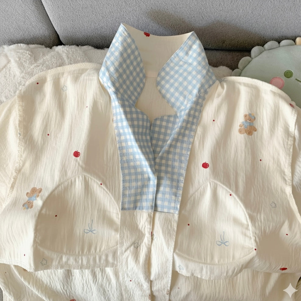 Baby Bear Padded Nightsuit Set