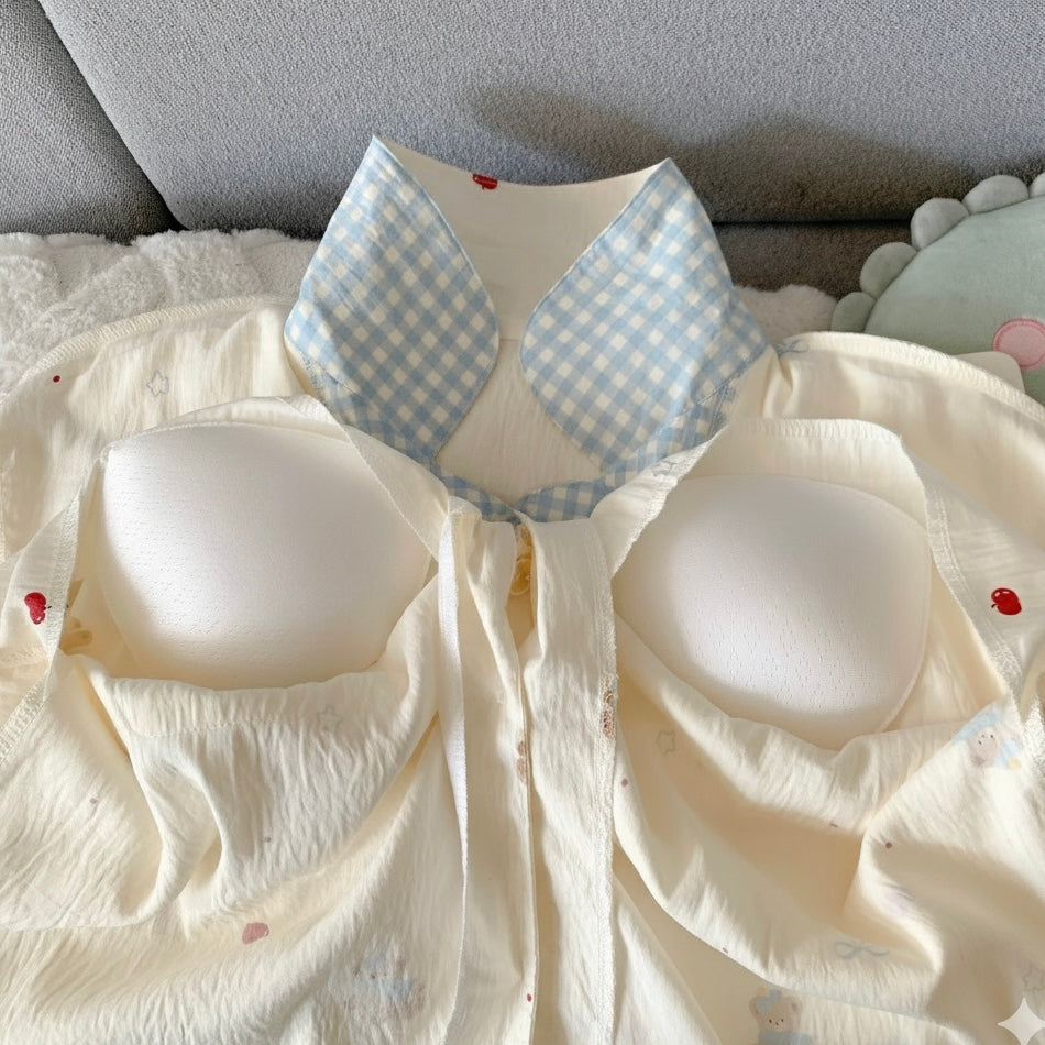 Baby Bear Padded Nightsuit Set