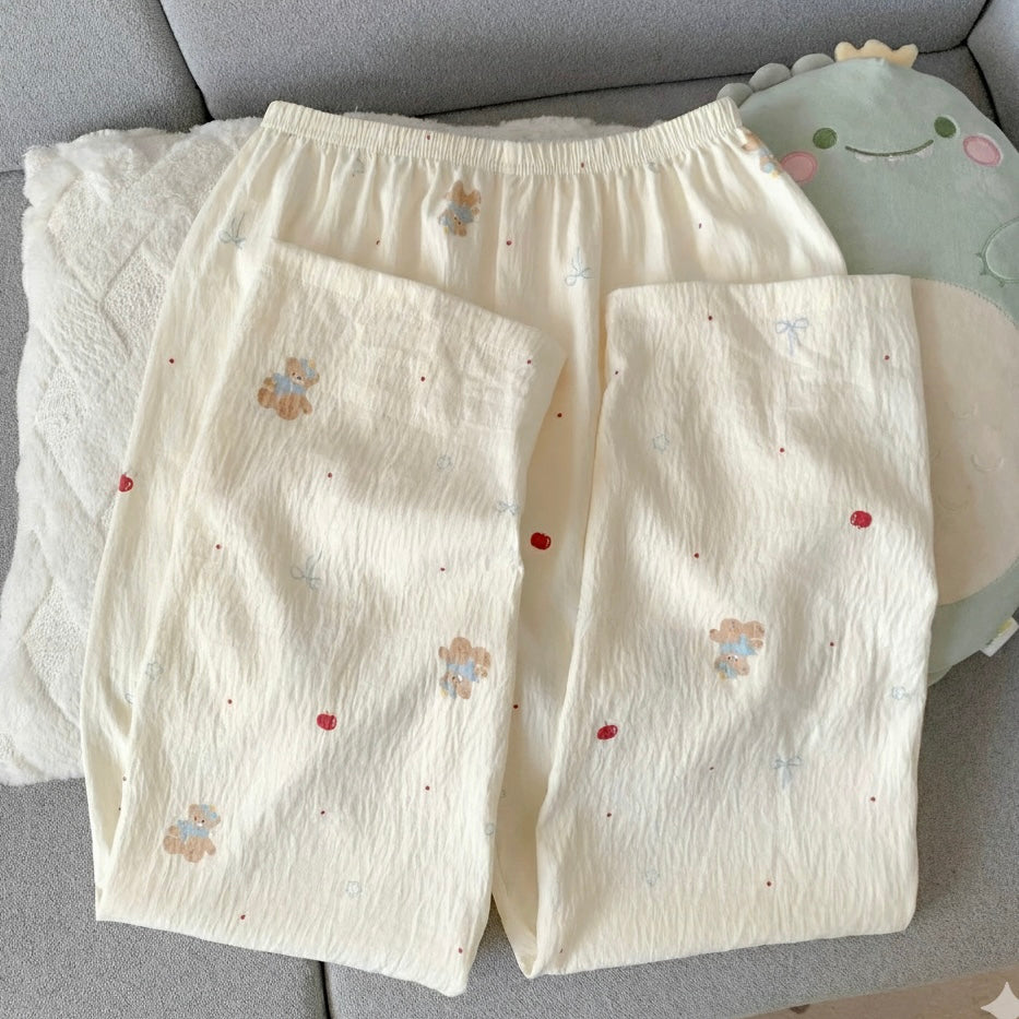 Baby Bear Padded Nightsuit Set