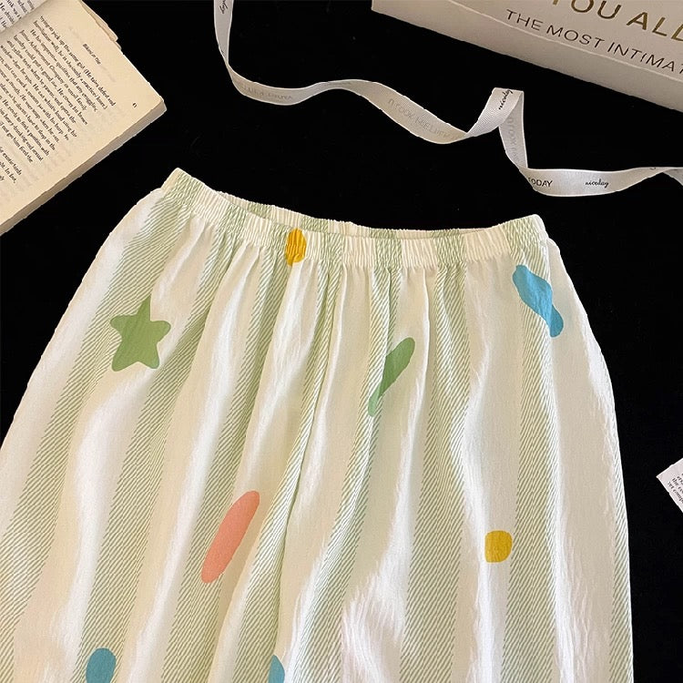 Stary Shinchan Padded Nightsuit - 3pc Set