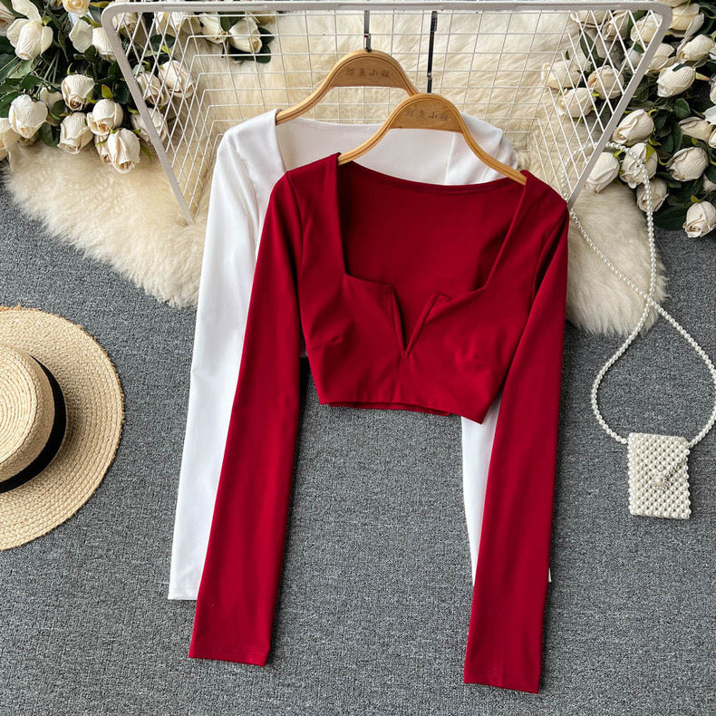 Slyck Long Sleeves Top