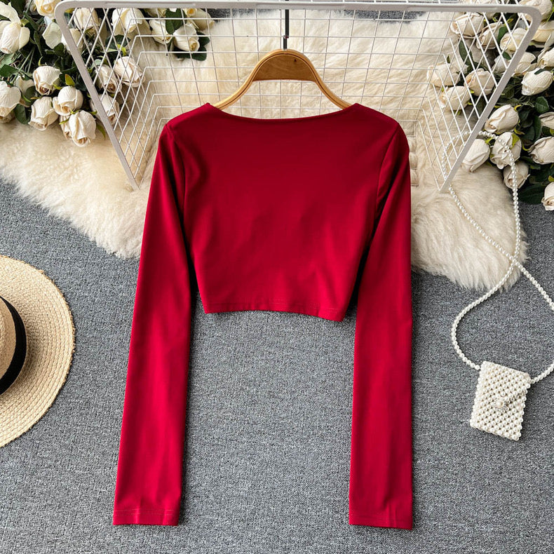 Slyck Long Sleeves Top