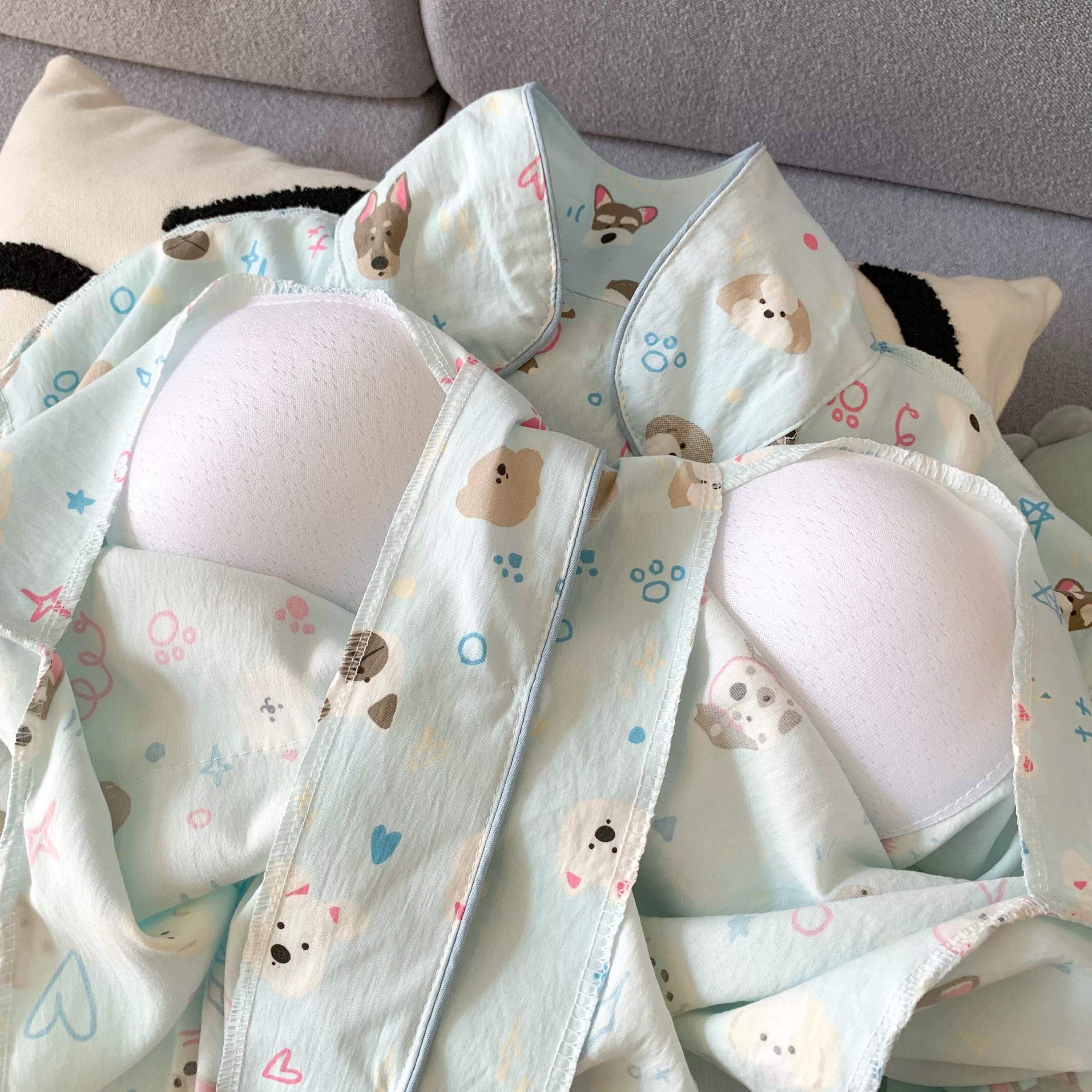 Doodle Dogs Padded Nightsuit Set