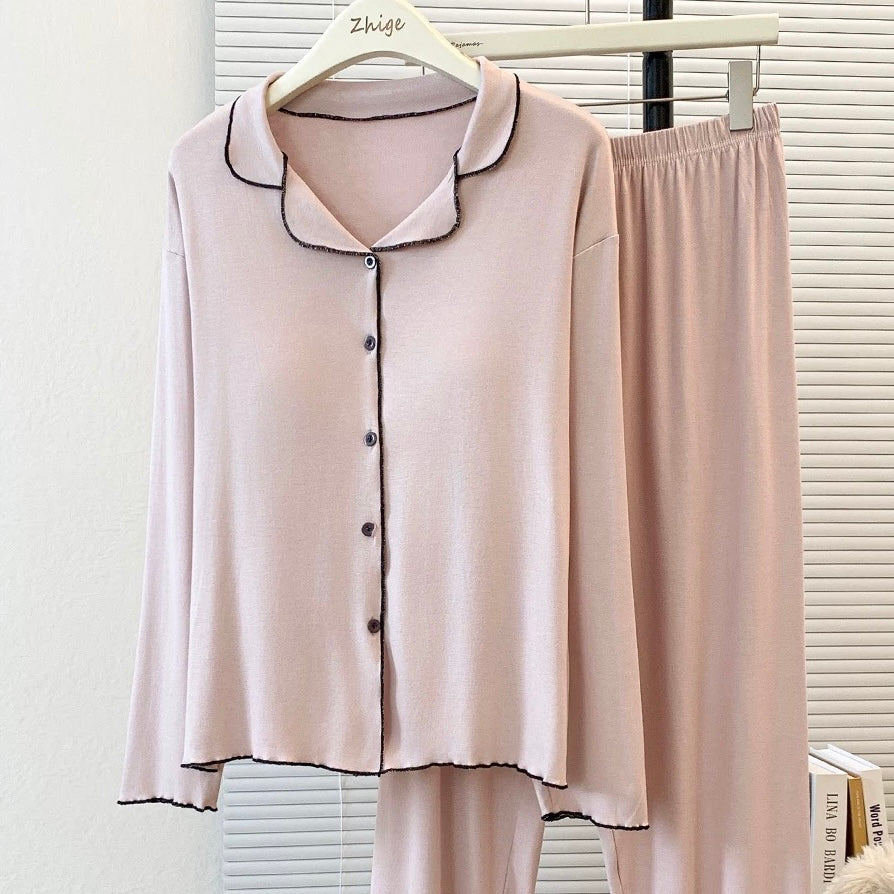 Roseate Glow Padded Nightsuit Set