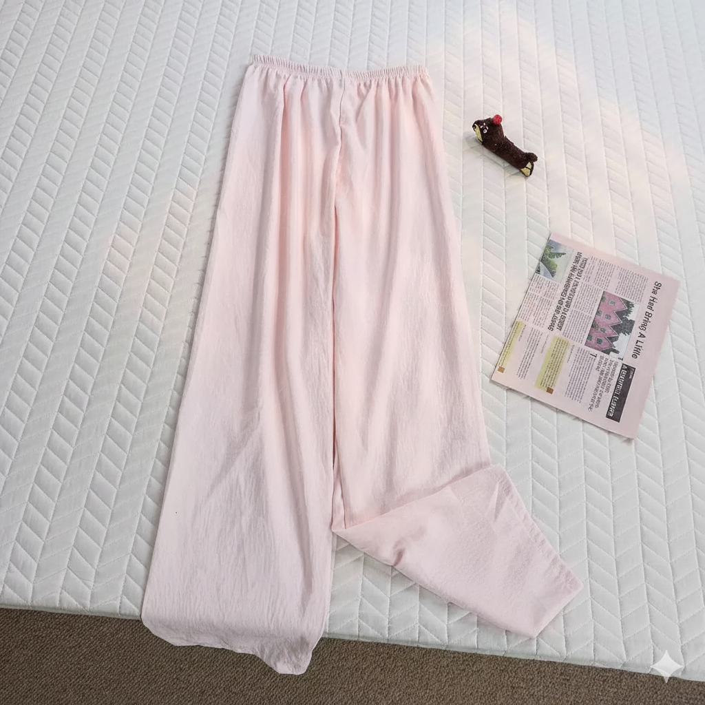 Blush Pup Padded Nightsuit Set