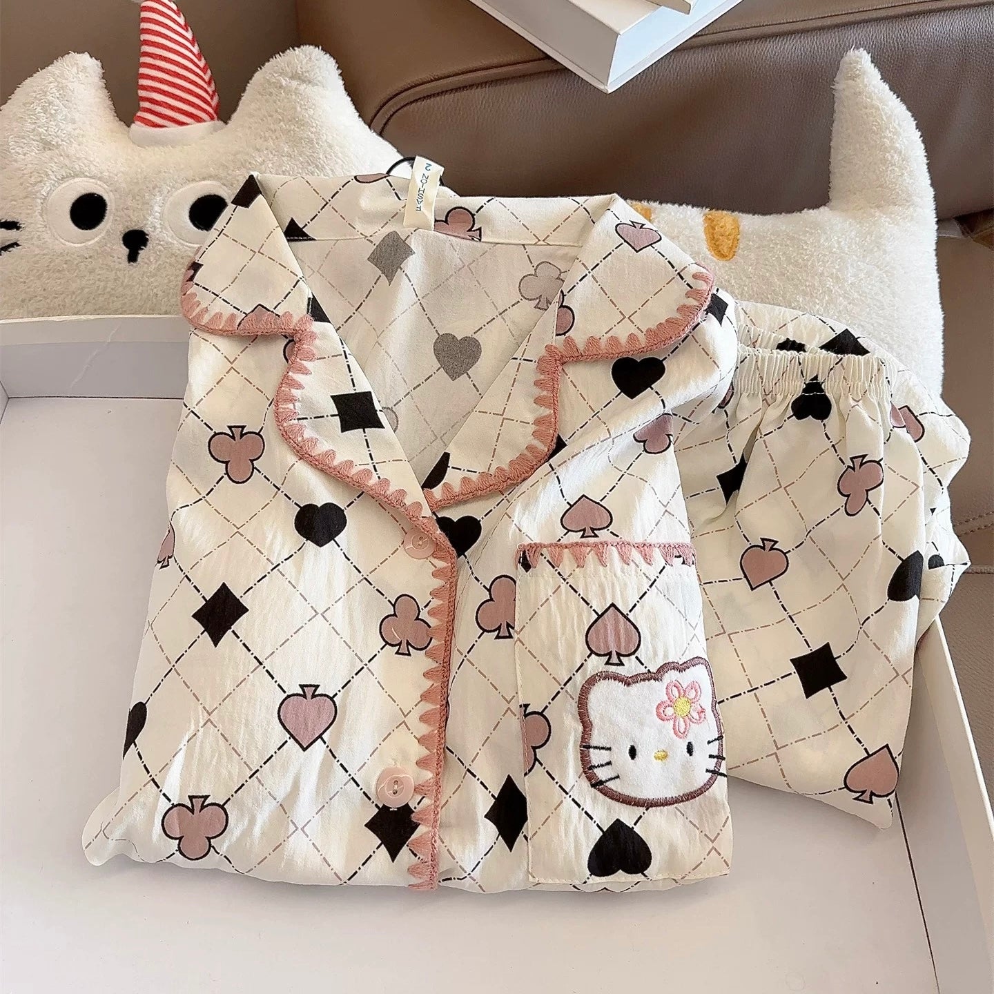 Deck of Dreams Padded Nightsuit Set