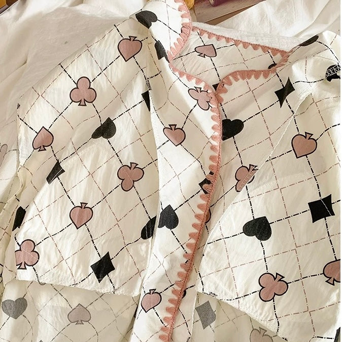 Deck of Dreams Padded Nightsuit Set