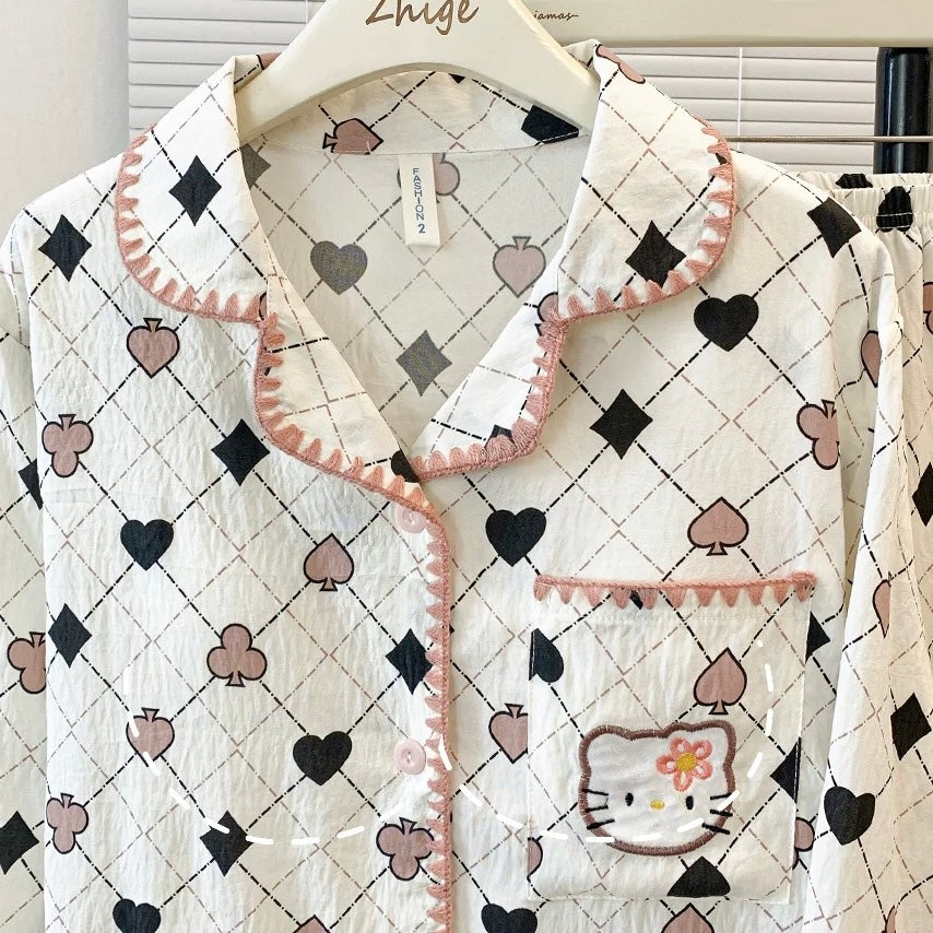 Deck of Dreams Padded Nightsuit Set