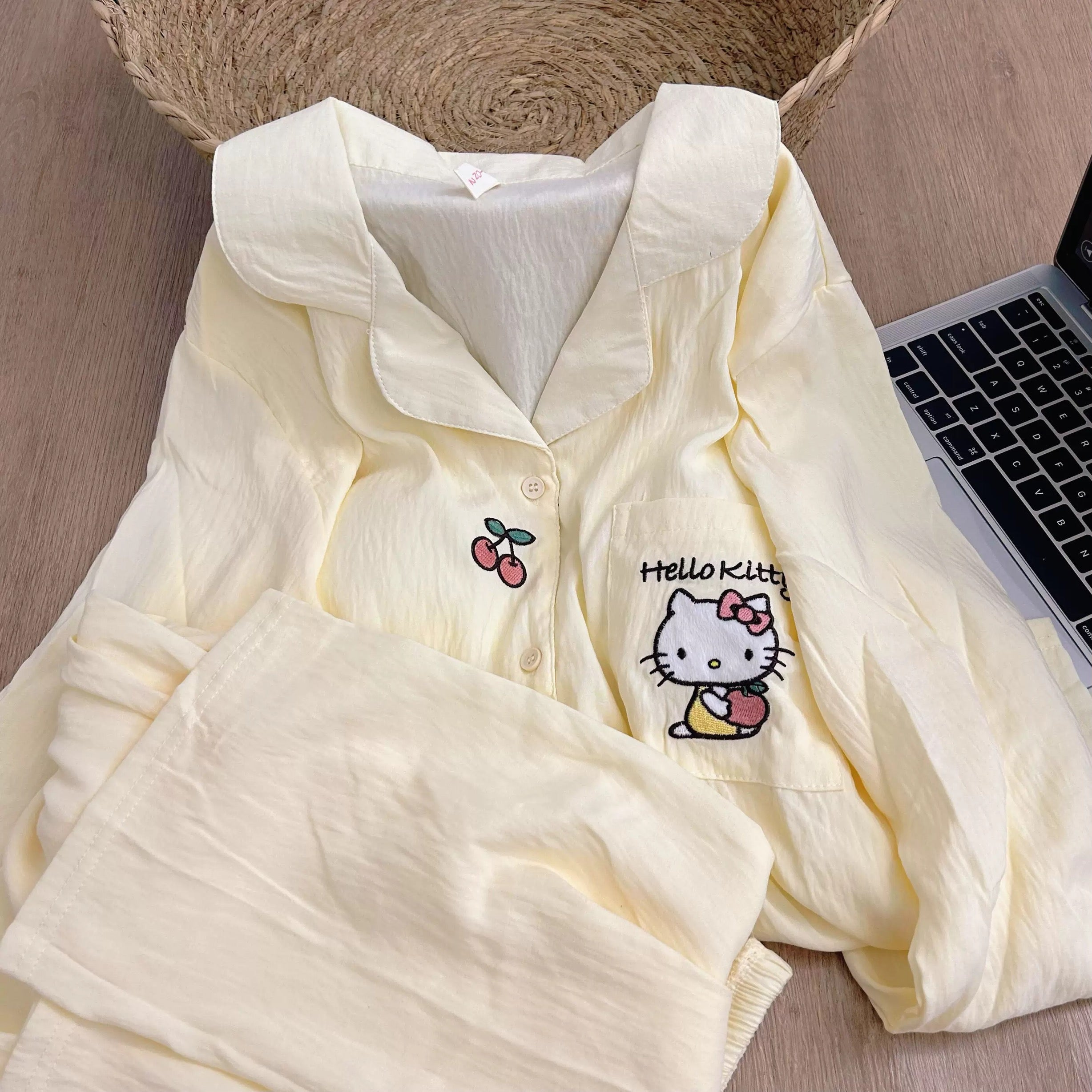 Sunny Sundae Padded Nightsuit Set