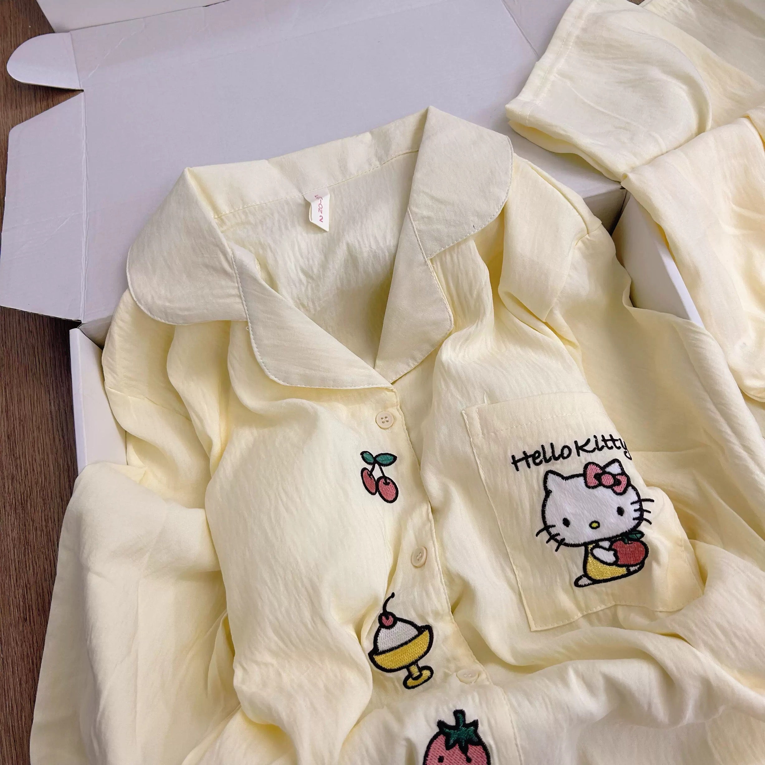 Sunny Sundae Padded Nightsuit Set