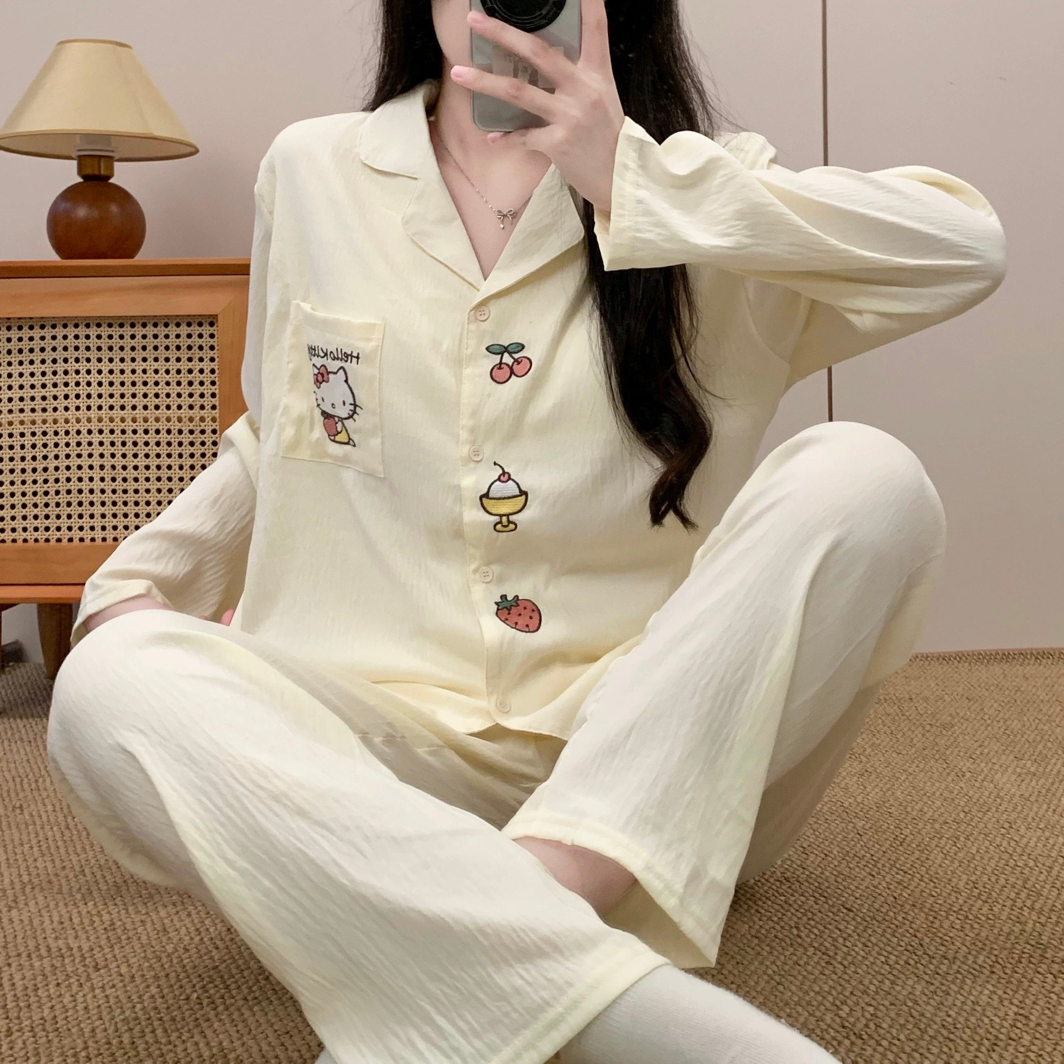 Sunny Sundae Padded Nightsuit Set