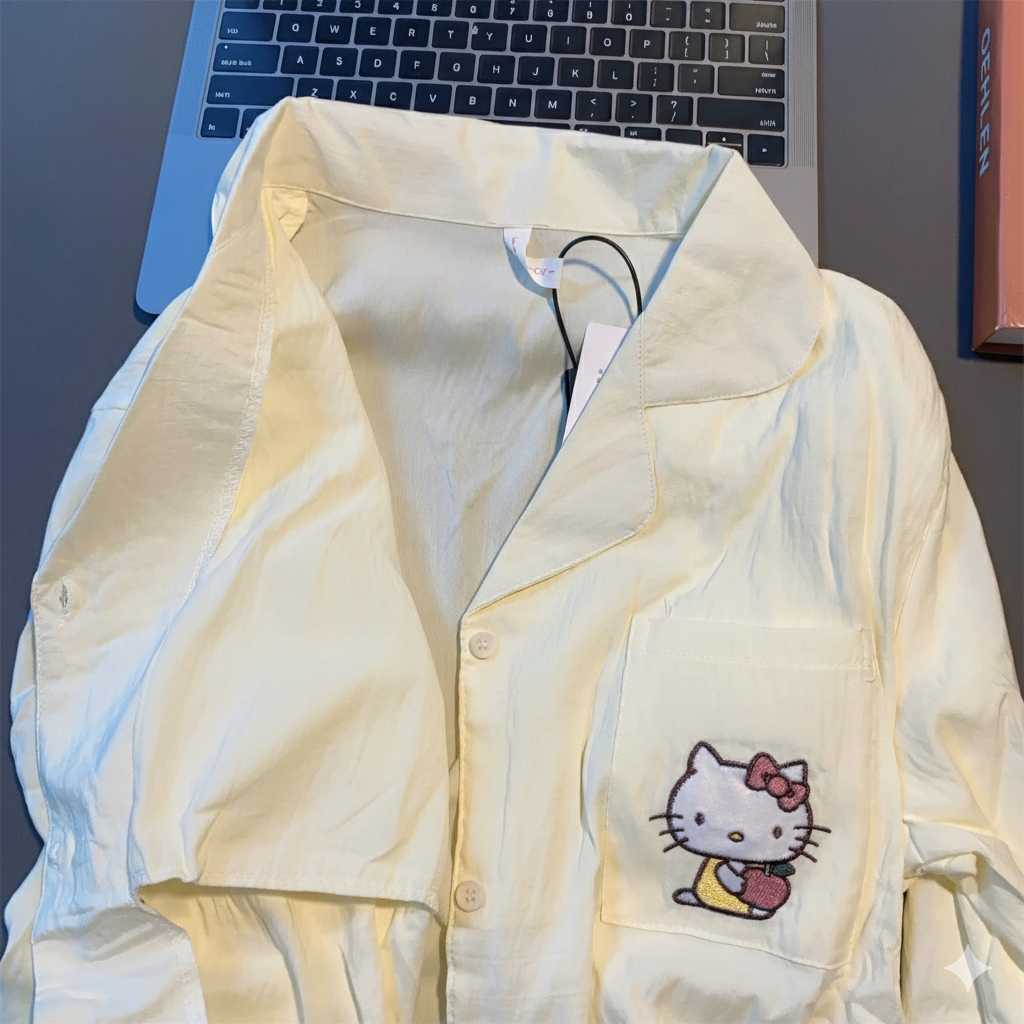 Sunny Sundae Padded Nightsuit Set