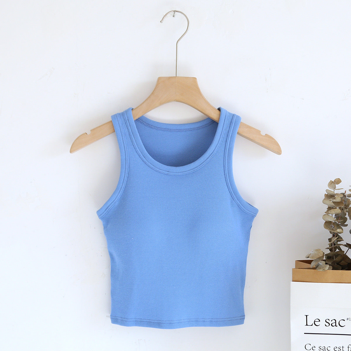 Summer Built-In Bra Camisole